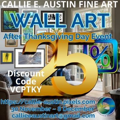 Wall Art After Thanksgiving Day Event